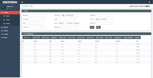 基于SpringBoot的民宿酒店管理系统设计与实现